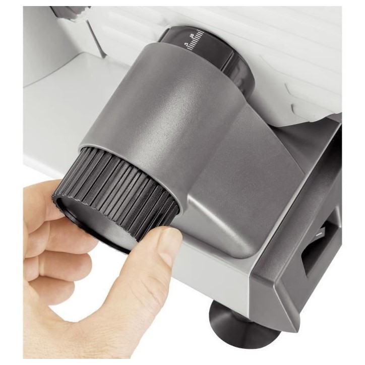 Trancheuse électrique - SENCOR - SFS 4050SS - 150 W - Epaisseur de tranche : jusqu'a 15 mm - Argent Trancheuse électrique - SENCOR - SFS 4050SS - 150 W - Epaisseur de tranche : jusqu'a 15 mm - Argent