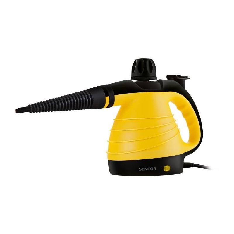Nettoyeur a vapeur - SENCOR - SSC 3001YL - 1000 W - 350 ml - Jaune Nettoyeur a vapeur - SENCOR - SSC 3001YL - 1000 W - 350 ml - Jaune
