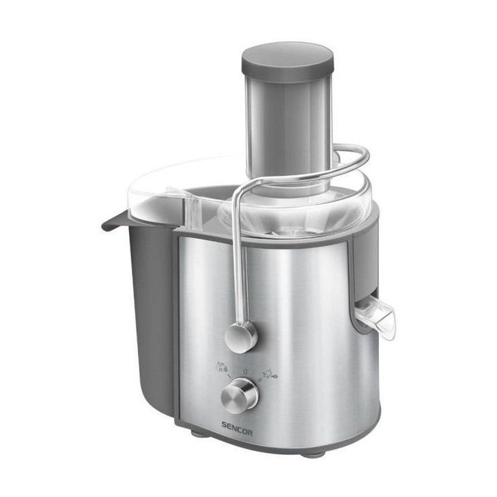 Centrifugeuse - Sencor - SJE1055SS - 800W - 1.6L - Gris Centrifugeuse - Sencor - SJE1055SS - 800W - 1.6L - Gris