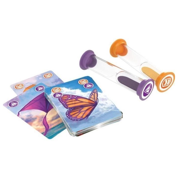 Kites - Asmodee - Jeu de cerfs-volants - Jeu de carte coopératif - Des 10 ans