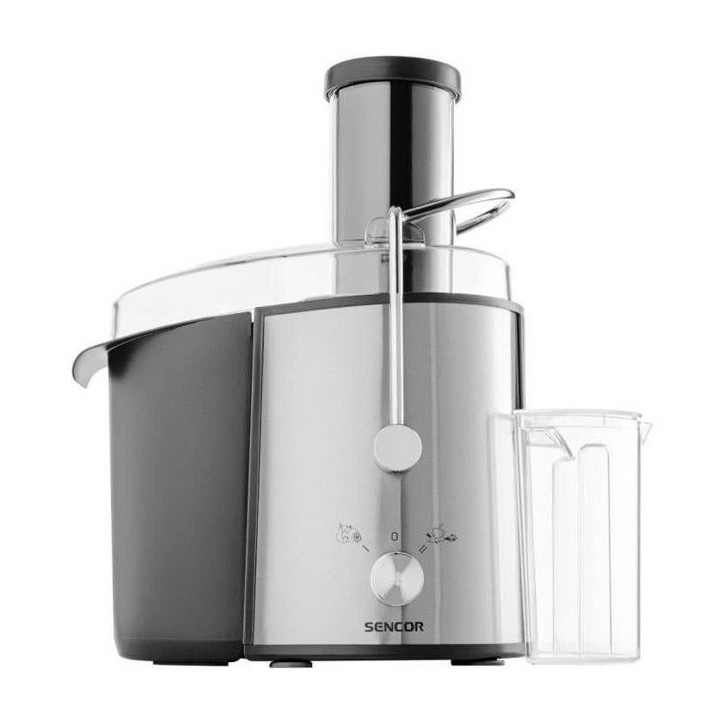 Centrifugeuse - Sencor - SJE1055SS - 800W - 1.6L - Gris Centrifugeuse - Sencor - SJE1055SS - 800W - 1.6L - Gris
