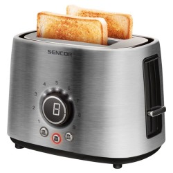 Grille-pain 2 tranches Sencor STS 5050SS avec fonction de dégivrage -