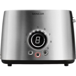 Grille-pain 2 tranches Sencor STS 5050SS avec fonction de dégivrage -