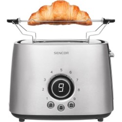 Grille-pain 2 tranches Sencor STS 5050SS avec fonction de dégivrage -