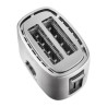 Grille-pain 2 tranches Sencor STS 5050SS avec fonction de dégivrage -