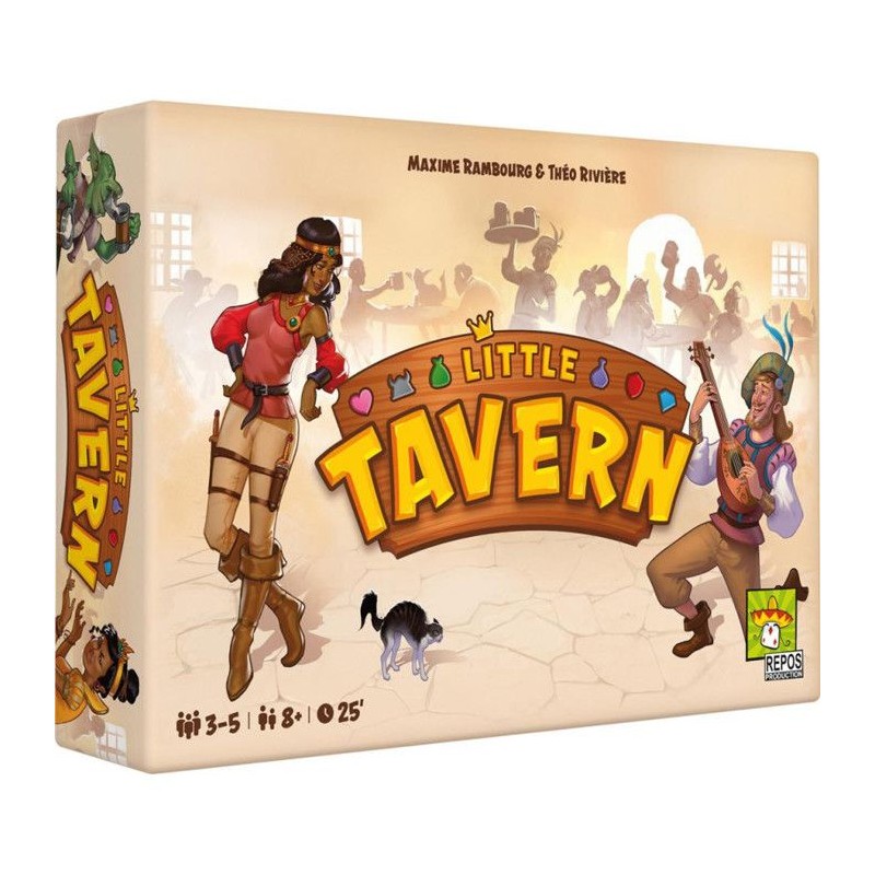 Little Tavern - Jeux de société en famille