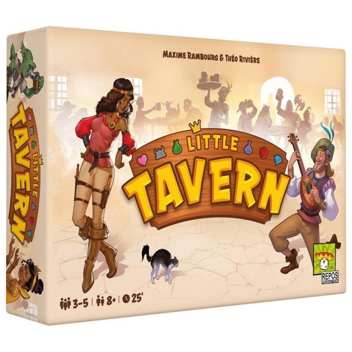 Little Tavern - Jeux de société en famille Little Tavern - Jeux de société en famille