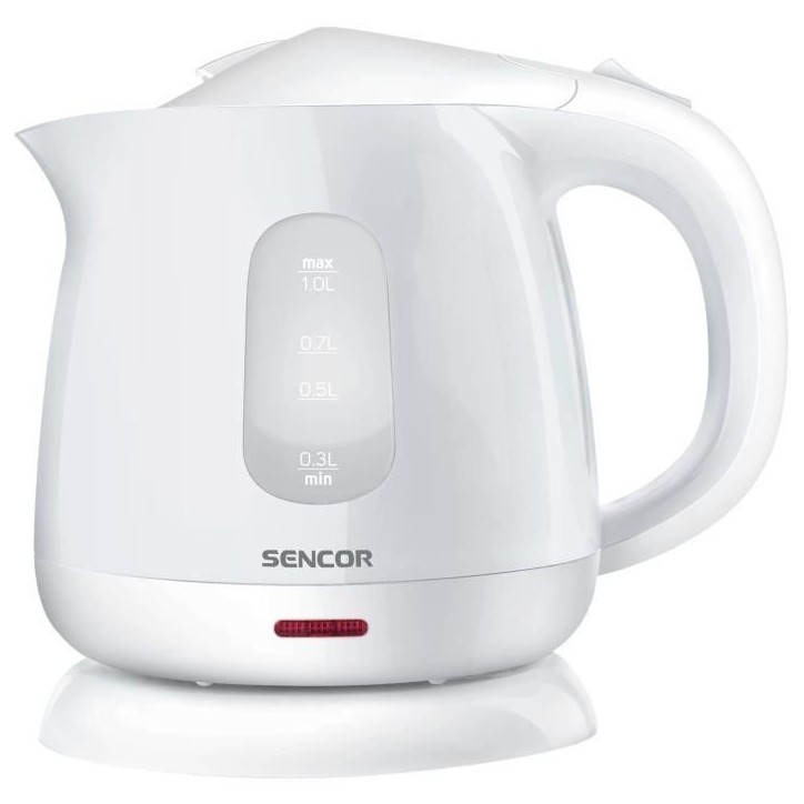 Bouilloire - SENCOR - SWK 1010WH - 1100 W - 1 L - Blanc Bouilloire - SENCOR - SWK 1010WH - 1100 W - 1 L - Blanc