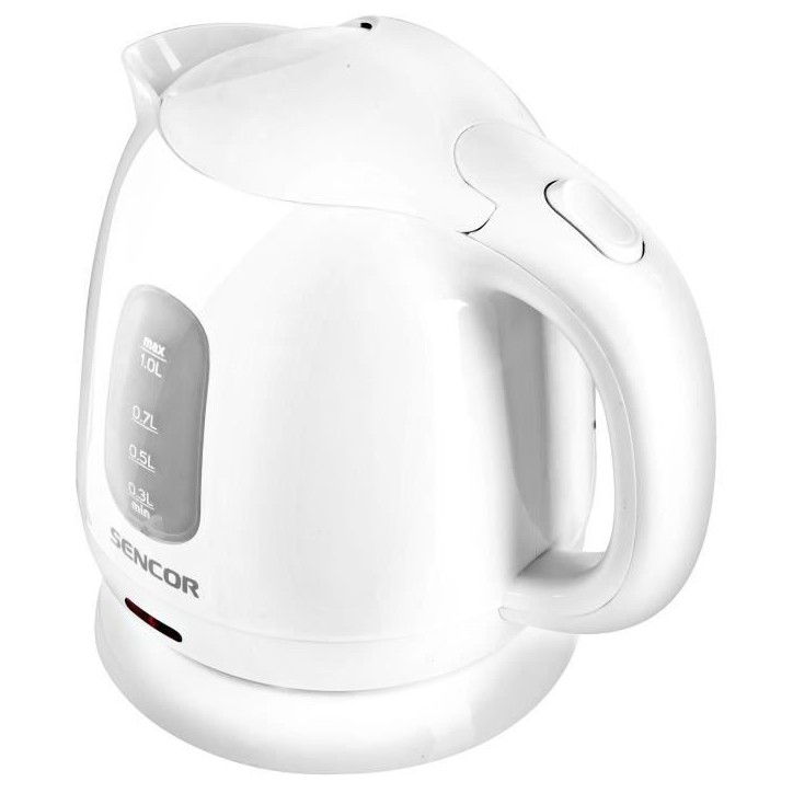 Bouilloire - SENCOR - SWK 1010WH - 1100 W - 1 L - Blanc Bouilloire - SENCOR - SWK 1010WH - 1100 W - 1 L - Blanc