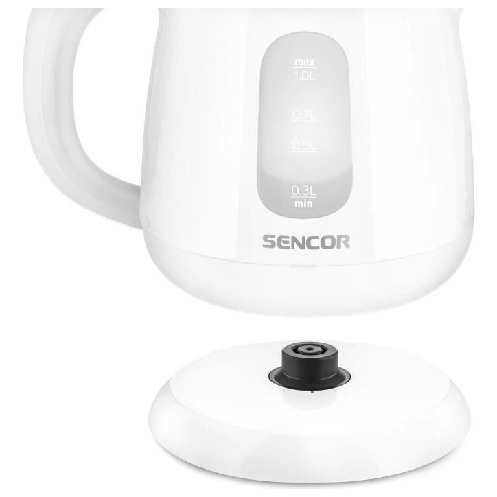 Bouilloire - SENCOR - SWK 1010WH - 1100 W - 1 L - Blanc Bouilloire - SENCOR - SWK 1010WH - 1100 W - 1 L - Blanc