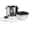 Cuiseur a riz - SENCOR - SRM 1000SS - 400 W - 1 L - Acier inoxydable