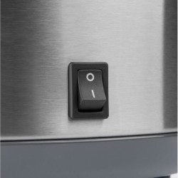 Cuiseur a riz - SENCOR - SRM 1000SS - 400 W - 1 L - Acier inoxydable