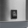 Cuiseur a riz - SENCOR - SRM 1000SS - 400 W - 1 L - Acier inoxydable