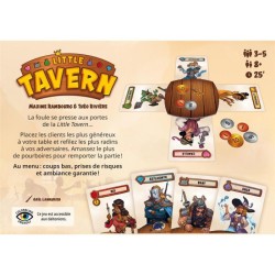 Little Tavern - Jeux de société en famille