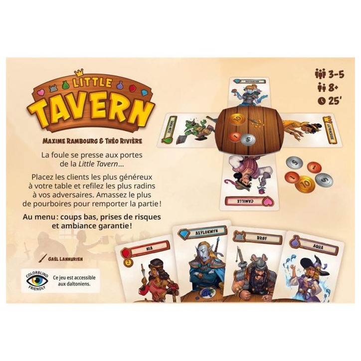 Little Tavern - Jeux de société en famille Little Tavern - Jeux de société en famille