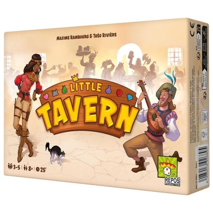 Little Tavern - Jeux de société en famille Little Tavern - Jeux de société en famille