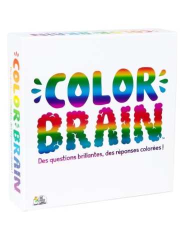 Color brain Jeux de société - BlackRock Games