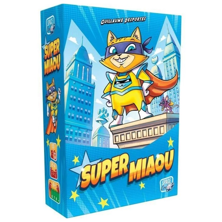 Super Miaou Super Miaou