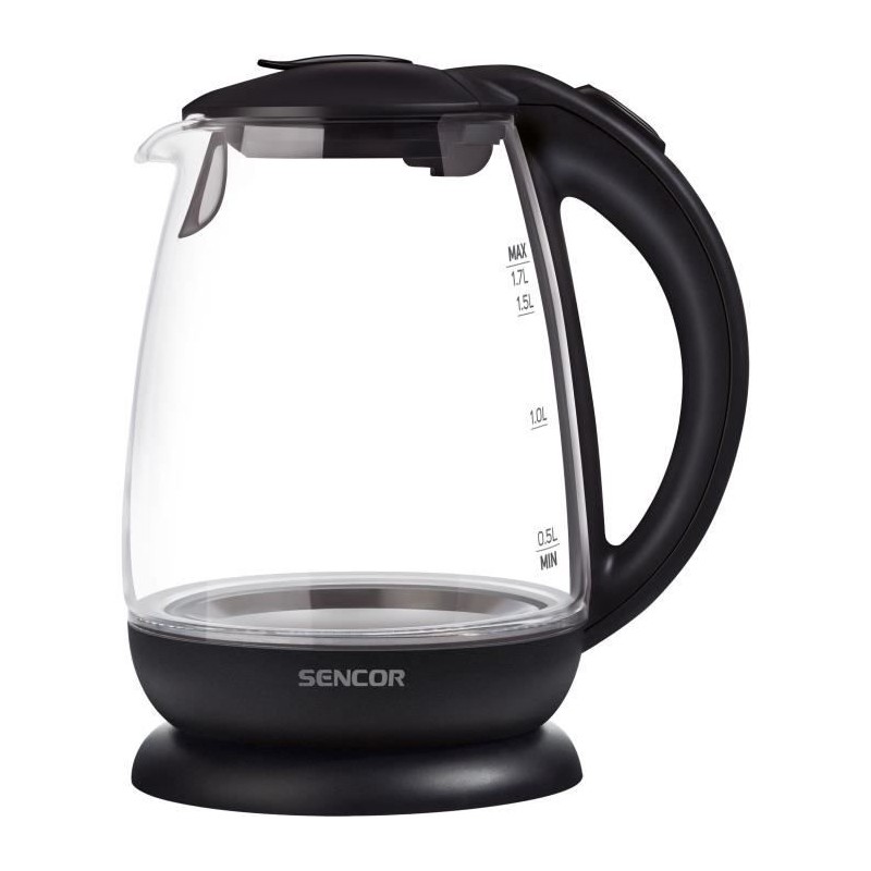 Bouilloire - SENCOR - SWK-1785BK - 1,7 L - 2200 W - Noir Bouilloire - SENCOR - SWK-1785BK - 1,7 L - 2200 W - Noir