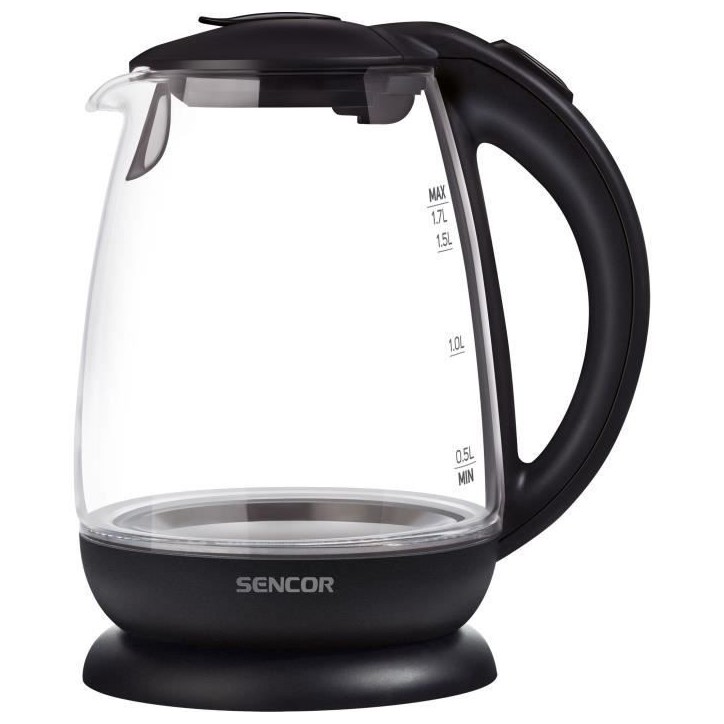 Bouilloire - SENCOR - SWK-1785BK - 1,7 L - 2200 W - Noir