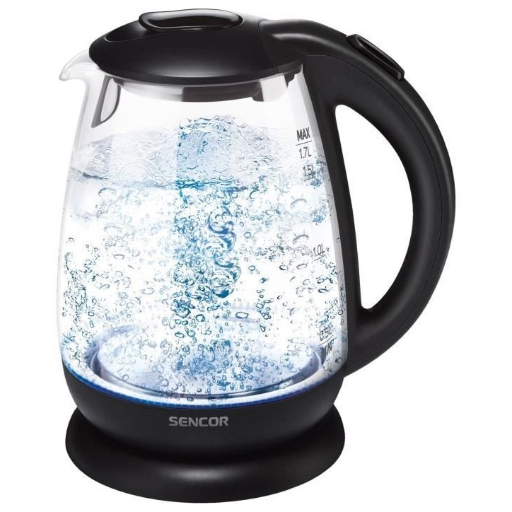 Bouilloire - SENCOR - SWK-1785BK - 1,7 L - 2200 W - Noir