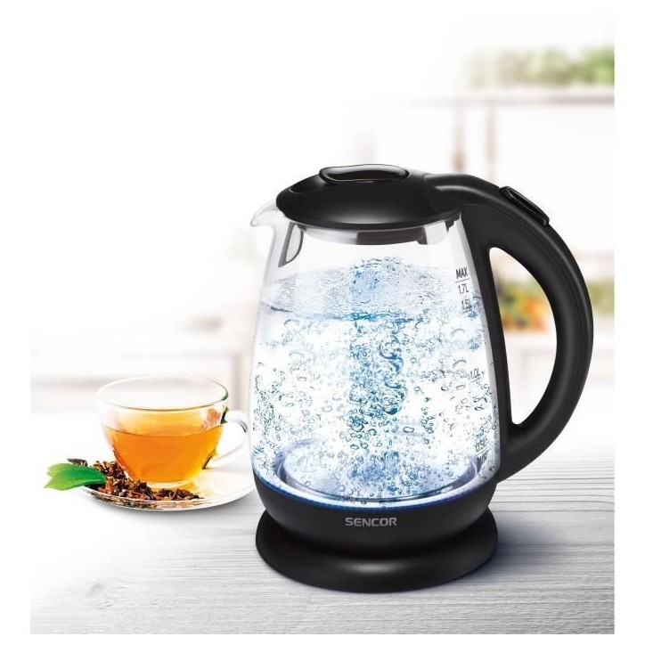 Bouilloire - SENCOR - SWK-1785BK - 1,7 L - 2200 W - Noir