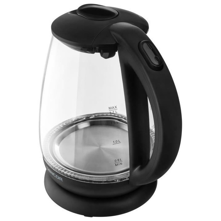 Bouilloire - SENCOR - SWK-1785BK - 1,7 L - 2200 W - Noir