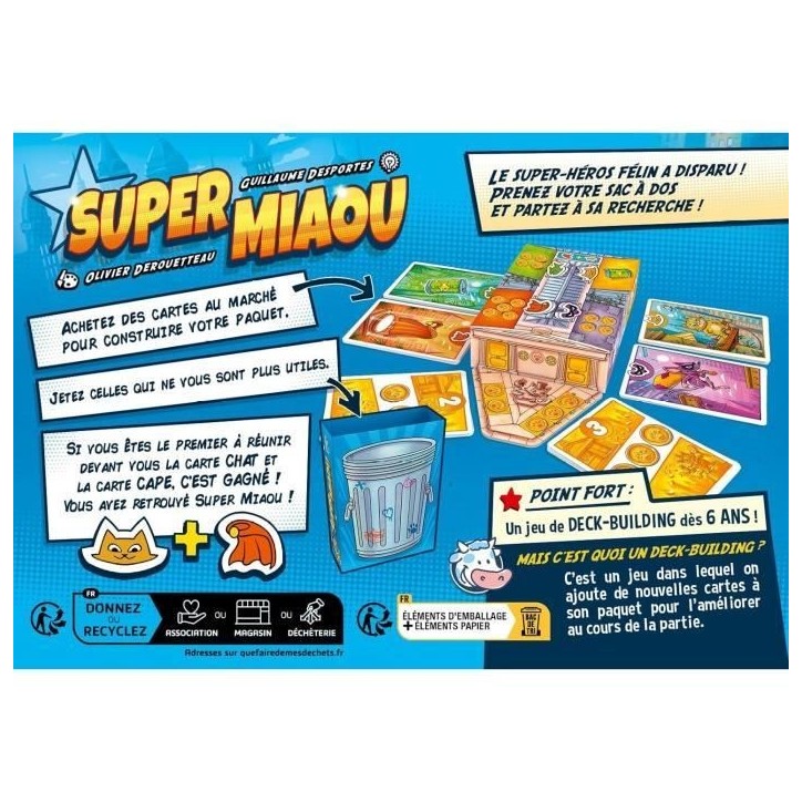 Super Miaou Super Miaou