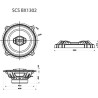 Haut-parleurs - Sencor - SCS BX1302