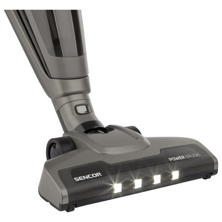 Aspirateur Balai sans fil 2-en-1 - SENCOR - SVC 8621TI - 110 W - 50 min - 0,5 L - Batterie Li-Ion 21,6 V - Titane Aspirateur Balai sans fil 2-en-1 - SENCOR - SVC 8621TI - 110 W - 50 min - 0,5 L - Batterie Li-Ion 21,6 V - Titane