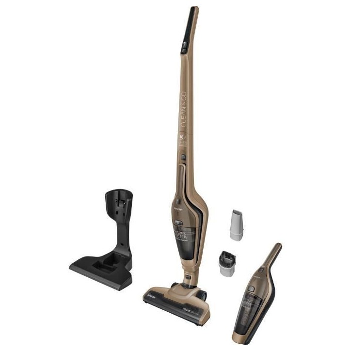 Aspirateur balai sans fil - SENCOR - SVC 8618GD - 2 en 1 - 78 dB - 0,5 L - Or Aspirateur balai sans fil - SENCOR - SVC 8618GD - 2 en 1 - 78 dB - 0,5 L - Or