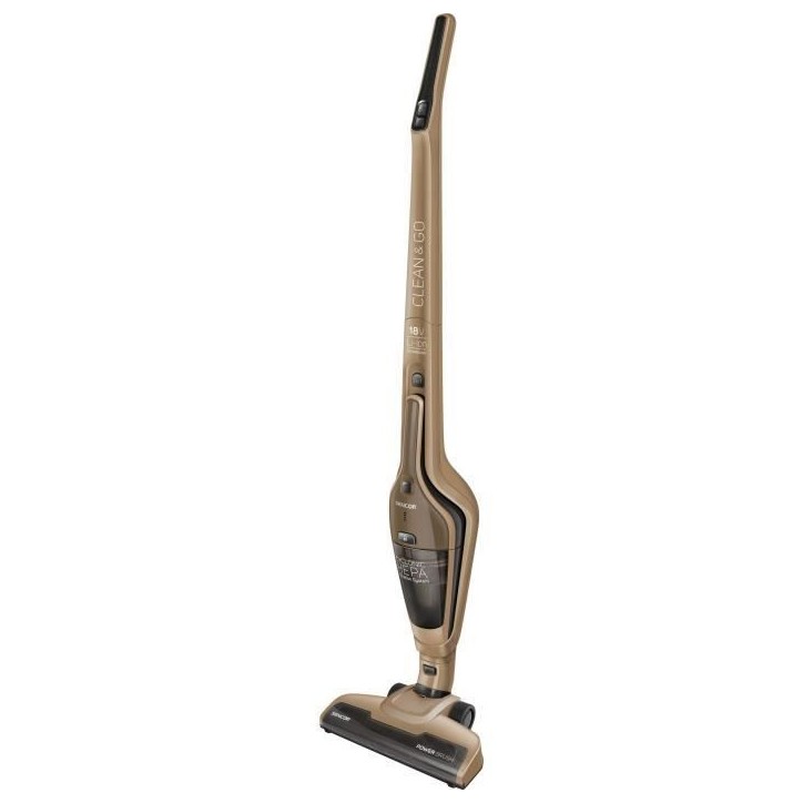 Aspirateur balai sans fil - SENCOR - SVC 8618GD - 2 en 1 - 78 dB - 0,5 L - Or Aspirateur balai sans fil - SENCOR - SVC 8618GD - 2 en 1 - 78 dB - 0,5 L - Or