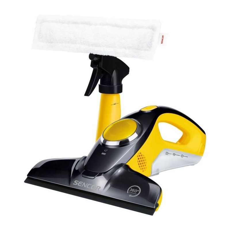Lave-vitres - SENCOR - SCW-3001YL - 200 ml - Jaune Lave-vitres - SENCOR - SCW-3001YL - 200 ml - Jaune