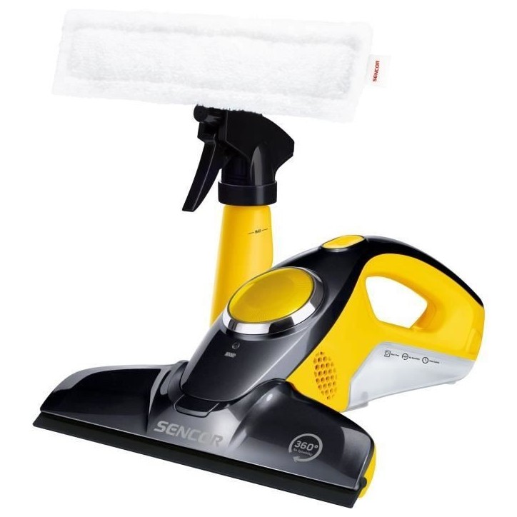 Lave-vitres - SENCOR - SCW-3001YL - 200 ml - Jaune Lave-vitres - SENCOR - SCW-3001YL - 200 ml - Jaune