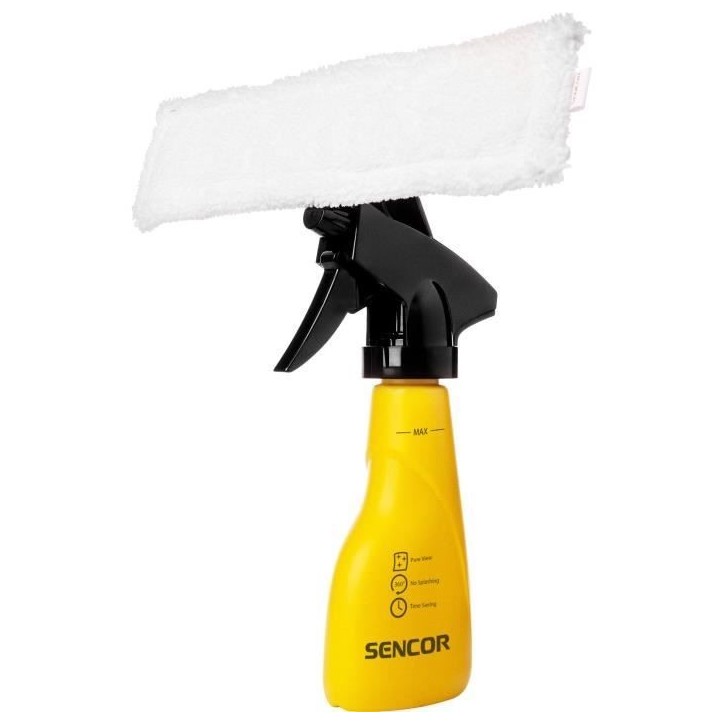 Lave-vitres - SENCOR - SCW-3001YL - 200 ml - Jaune Lave-vitres - SENCOR - SCW-3001YL - 200 ml - Jaune