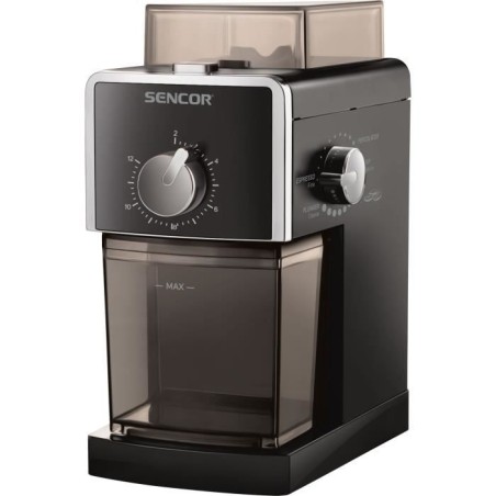 Moulin a café électrique - SENCOR - SCG 5050 BK - 110 W - 180 g de g