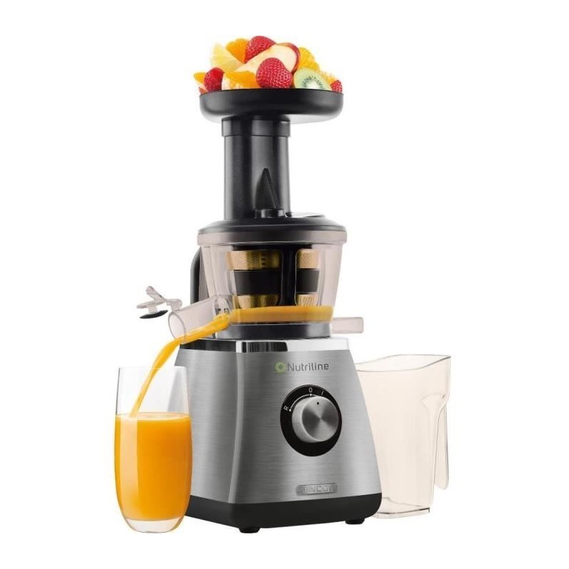 Extracteur de jus - SENCOR - SSJ4070SL - 400W - INOX - Réservoir 0.8L