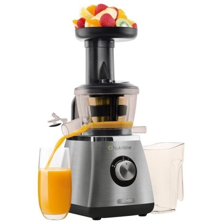 Extracteur de jus - SENCOR - SSJ4070SL - 400W - INOX - Réservoir 0.8L Extracteur de jus - SENCOR - SSJ4070SL - 400W - INOX - Réservoir 0.8L