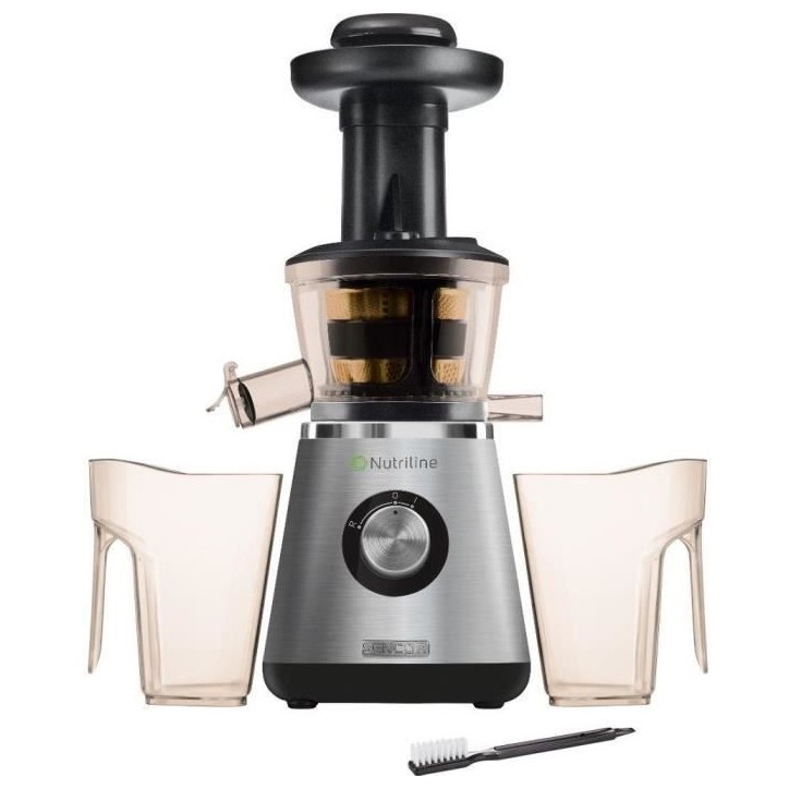Extracteur de jus - SENCOR - SSJ4070SL - 400W - INOX - Réservoir 0.8L Extracteur de jus - SENCOR - SSJ4070SL - 400W - INOX - Réservoir 0.8L