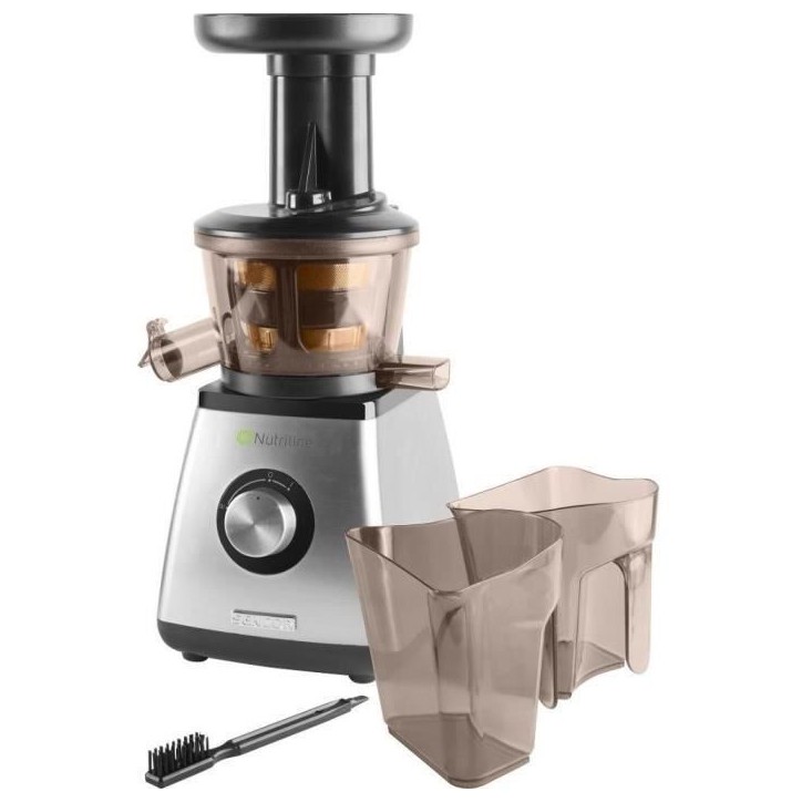 Extracteur de jus - SENCOR - SSJ4070SL - 400W - INOX - Réservoir 0.8L Extracteur de jus - SENCOR - SSJ4070SL - 400W - INOX - Réservoir 0.8L