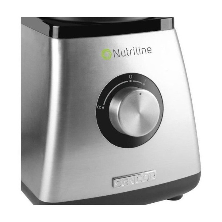 Extracteur de jus - SENCOR - SSJ4070SL - 400W - INOX - Réservoir 0.8L Extracteur de jus - SENCOR - SSJ4070SL - 400W - INOX - Réservoir 0.8L