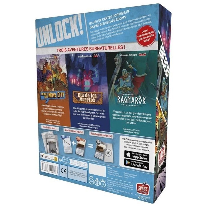 Unlock! Risky Adventures Unlock! Risky Adventures