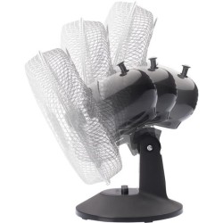 Ventilateur de bureau - Sencor - SFE 2311BK - 2 vitesses - Oscillation