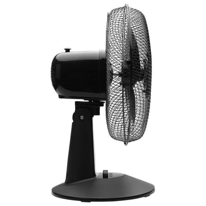 Ventilateur de bureau - Sencor - SFE 3011BK - 3 vitesses - Oscillation 90° - 30 cm de diametre Ventilateur de bureau - Sencor - SFE 3011BK - 3 vitesses - Oscillation 90° - 30 cm de diametre