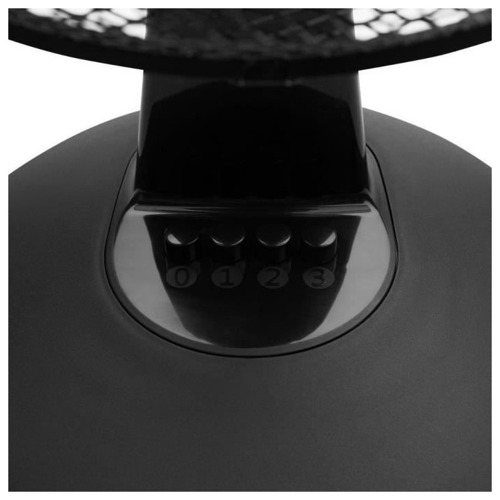 Ventilateur de bureau - Sencor - SFE 3011BK - 3 vitesses - Oscillation 90° - 30 cm de diametre Ventilateur de bureau - Sencor - SFE 3011BK - 3 vitesses - Oscillation 90° - 30 cm de diametre
