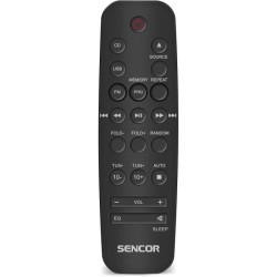 Microsysteme avec BT - Sencor - SMC 4120B