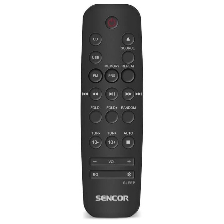 Microsysteme avec BT - Sencor - SMC 4120B Microsysteme avec BT - Sencor - SMC 4120B