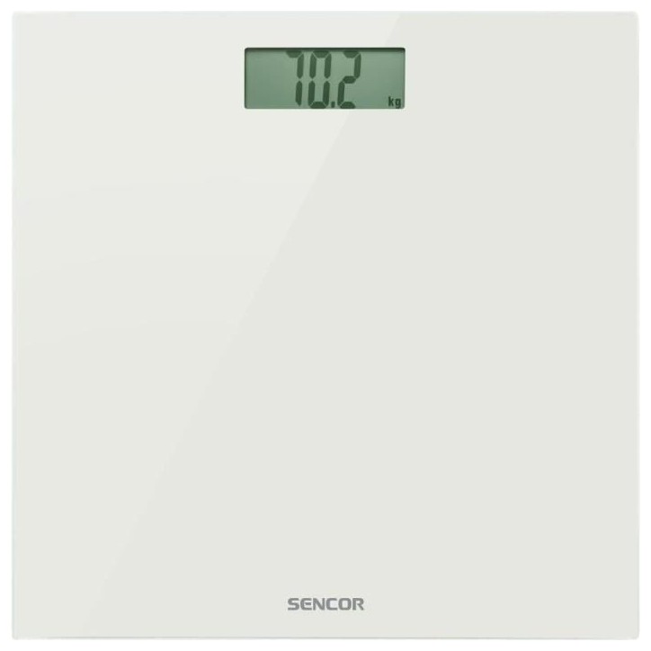 Sencor 41006060 SBS 2301 Personal Scale Blanc - 8590669220151 Sencor 41006060 SBS 2301 Personal Scale Blanc - 8590669220151