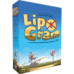 Jeu de société Lipogram - Asmodee - Fais deviner ton mot - Applicati