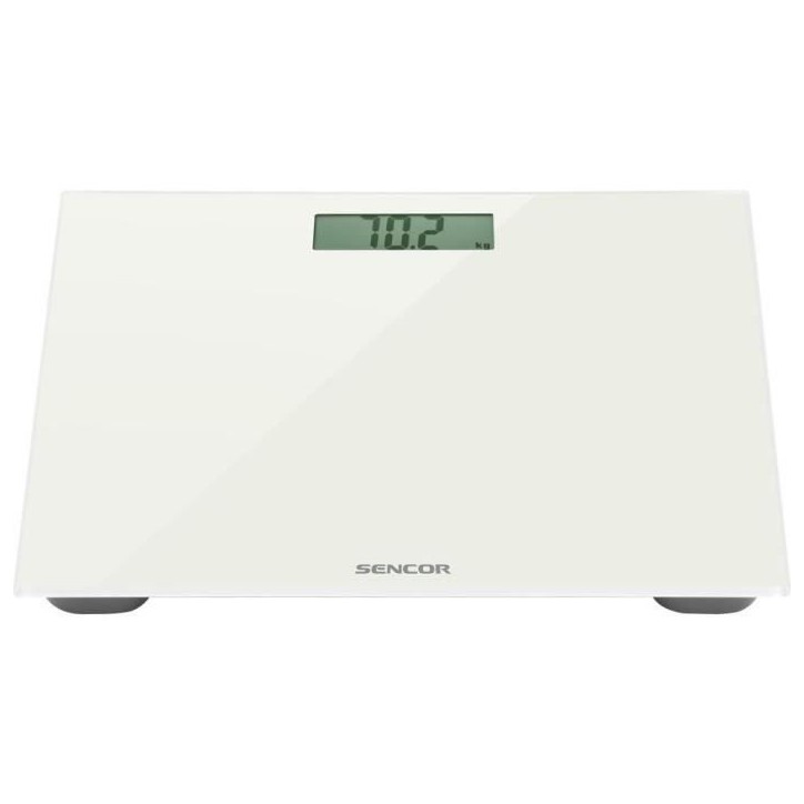 Sencor 41006060 SBS 2301 Personal Scale Blanc - 8590669220151 Sencor 41006060 SBS 2301 Personal Scale Blanc - 8590669220151